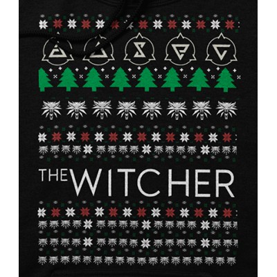 Суичър унисекс The Witcher - Xmas Witcher Netflix